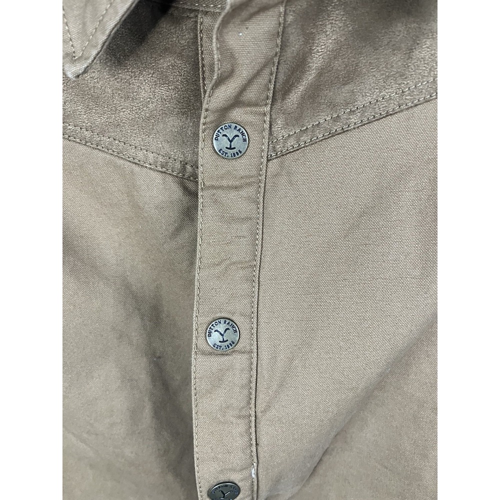 Yellowstone Heavyweight Barn Coat Men's Sherpa Lined XL Western Rancher‎ - Picture 2 of 13